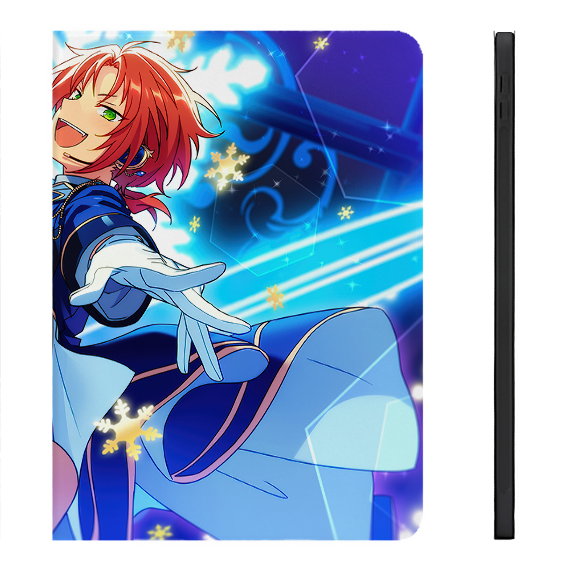 （画像用） あんさんぶるスターズ! Ensemble Stars IPadケース ペンホルダー付き ブックスタイルデザイン